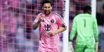 Lionel Messi brilló con un doblete en la goleada de Inter Miami a DC United