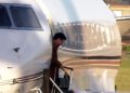 Lionel Messi sorprendió a todos y llegó antes de lo previsto a la Argentina para su despedida de la Selección