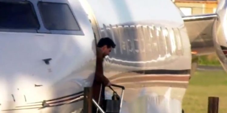 Lionel Messi sorprendió a todos y llegó antes de lo previsto a la Argentina para su despedida de la Selección