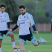 Lionel Messi tuvo su anteúltima práctica en la Selección Argentina previo a su despedida