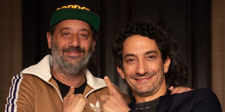 Ariel Winograd presentó «Coppola, el representante»: «Es más fácil cuando tenes a Juan Minujín»