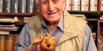 Murió Peppino Mazzullo, la histórica voz del Topo Gigio: tenía 100 años