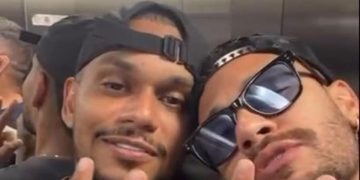 Neymar expresó su respaldo a Flávio Bolsonaro de cara a las elecciones en Brasil