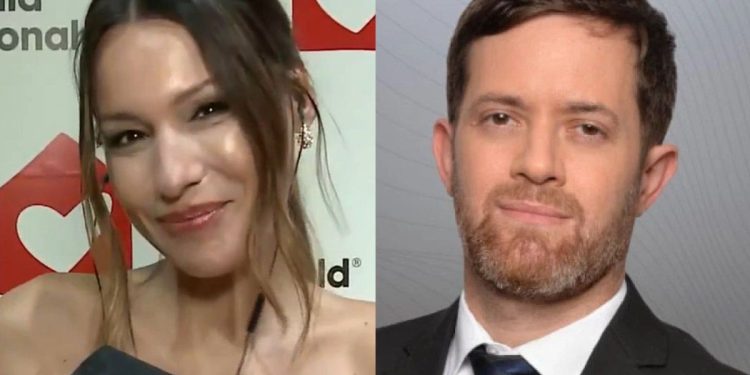 Tras las críticas, Pampita desafió a peregrinar a Nacho Ortelli el próximo año: qué respondió el periodista