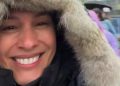 Pampita volvió a peregrinar a Luján, esta vez bajo la lluvia: «Descubrirse en cada paso»
