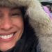 Pampita volvió a peregrinar a Luján, esta vez bajo la lluvia: «Descubrirse en cada paso»