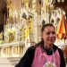 Por qué acusan a Pampita de hacer “trampa” durante la Peregrinación a Luján