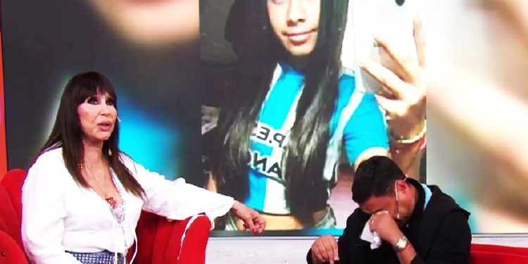 «Se descompensó»: la emoción del padre de Agostina Vega con Moria Casán al reclamar justicia