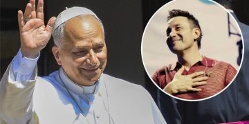 Luciano Pereyra confirmó que le cantará al papa León XIV, 26 años después de hacerlo ante Juan Pablo II