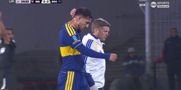 Preocupación en Boca: por qué salió Leandro Paredes a 15 minutos de haber ingresado ante Instituto