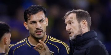 Rodolfo Arruabarrena habló sobre la ausencia de Leandro Paredes en Boca ante Vasco da Gama: el reemplazante