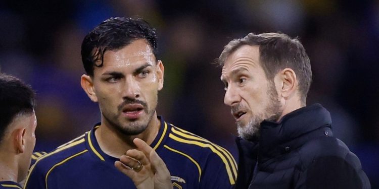 Rodolfo Arruabarrena habló sobre la ausencia de Leandro Paredes en Boca ante Vasco da Gama: el reemplazante