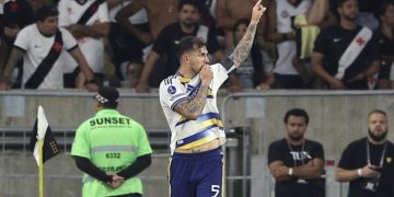 Así fue el agónico gol de Leandro Paredes para darle a Boca el pase a la final de Copa Sudamericana