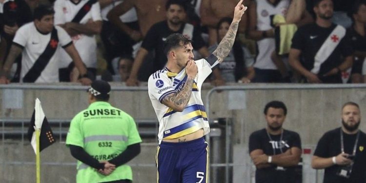 Así fue el agónico gol de Leandro Paredes para darle a Boca el pase a la final de Copa Sudamericana