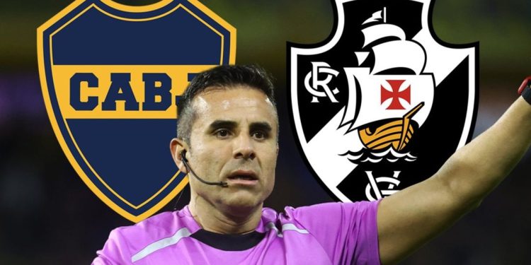 Piero Maza dirigirá a Boca por tercera vez consecutiva en la Bombonera: cómo le fue
