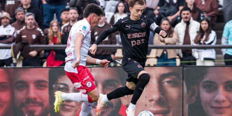 Argentinos Juniors empató con Platense y no pudo quedar como único líder del Torneo Clausura