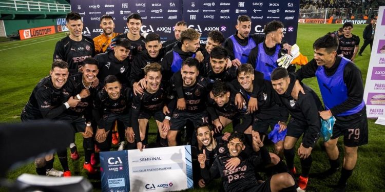 Platense venció a Estudiantes y, por primera vez en su historia, es semifinalista de Copa Argentina