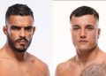Francisco Prado vs. Ismael Bonfim en UFC Vegas 122: hora, TV y cómo ver en vivo la pelea
