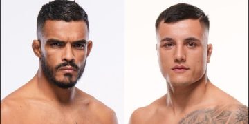 Francisco Prado vs. Ismael Bonfim en UFC Vegas 122: hora, TV y cómo ver en vivo la pelea