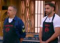Quién quedó afuera de Masterchef en la eliminación que se definió entre Alejandro Lerner y Grego Rossello