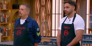 Quién quedó afuera de Masterchef en la eliminación que se definió entre Alejandro Lerner y Grego Rossello
