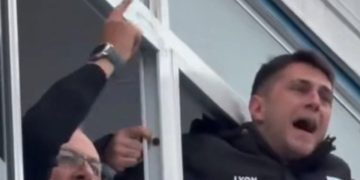 Inédito: el presidente de Racing de Córdoba cantó contra la barrabrava en pleno partido