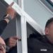 Inédito: el presidente de Racing de Córdoba cantó contra la barrabrava en pleno partido