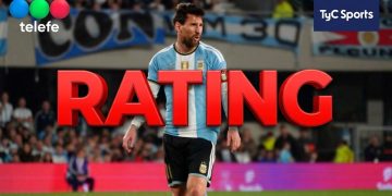 Rating de la despedida de Lionel Messi en Telefe y TyC Sports