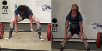 Levantaba casi 200 kilos y sufrió un accidente escatológico que se volvió viral: «No controlás todo»