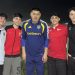 Riquelme paseó por las playas de Río de Janeiro: se encontró con hinchas de Estudiantes