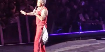El peculiar homenaje que Robbie Williams le rindió a Soda Stereo en el Movistar Arena