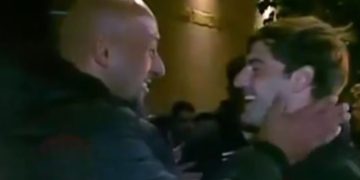 El ex River que recibió a los jugadores de Vasco da Gama y tuvo un reencuentro con Santiago Sosa