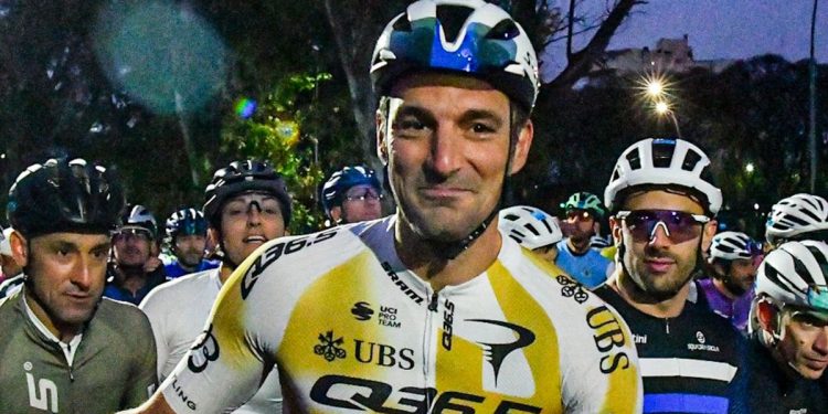 Lionel Scaloni corrió el Gran Fondo de Buenos Aires en bicicleta y dejó una fuerte confesión