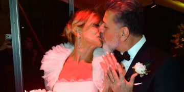 Andrea Ghidone y Pablo Otero se casaron rodeados de familiares, amigos y figuras del espectáculo.