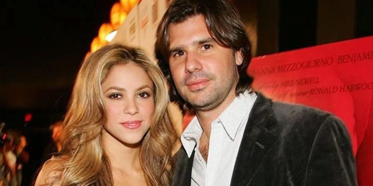 Shakira publicó una foto con Antonio de la Rúa y crecieron los rumores de reconciliación