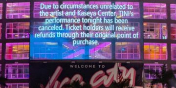 Sorpresa por la cancelación a último momento del show de Tini Stoessel en Miami: el comunicado