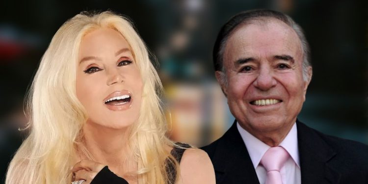 Aseguran que Susana Giménez será parte de la serie de Menem