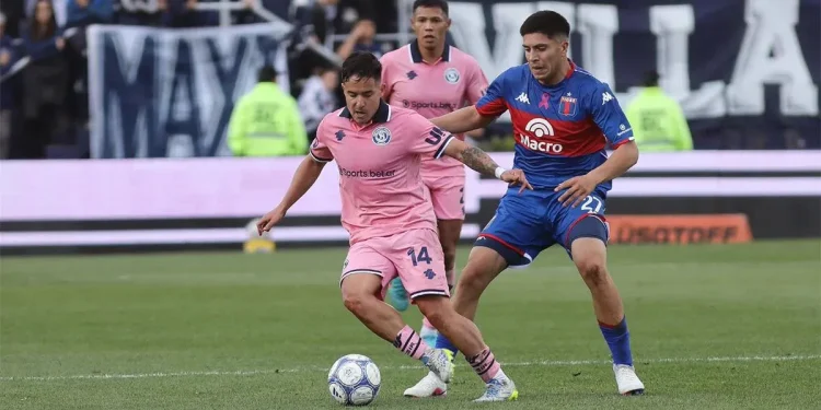 Tigre le igualó el partido a Independiente Rivadavia y complicó su chance en la tabla anual