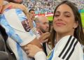 Asi fue la llegada de Tini Stoessel al Monumental para la despedida de Lionel Messi