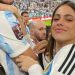 Asi fue la llegada de Tini Stoessel al Monumental para la despedida de Lionel Messi