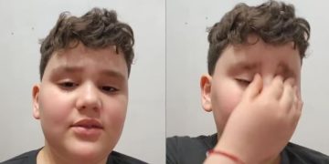 Un participante de 9 años de Masterchef Junior se largó a llorar por las críticas