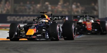 Max Verstappen ganó el Gran Premio de Singapur y Franco Colapinto debió abandonar
