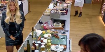 La fuerte frase de Wanda Nara en Masterchef Celebrity que revivió la polémica con la China Suárez