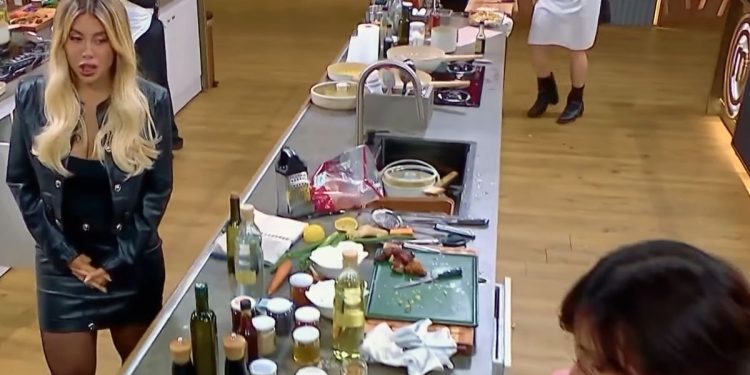 La fuerte frase de Wanda Nara en Masterchef Celebrity que revivió la polémica con la China Suárez
